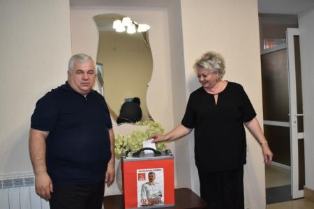 Во Владикавказе состоялась конференция Северо-Осетинского республиканского отделения КПРФ 