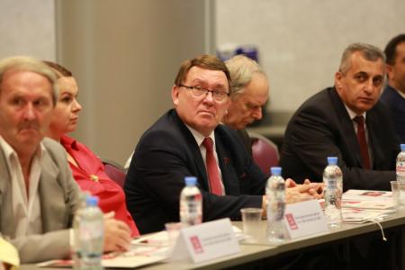 В Москве состоялся V Пленум ЦС СКП-КПСС