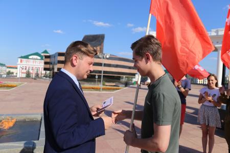 Республика Мордовия. Киев бомбили, нам объявили, что началася война…