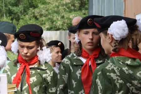 В Орловской области прошел финал пионерской военно-патриотической игры «Зарница»
