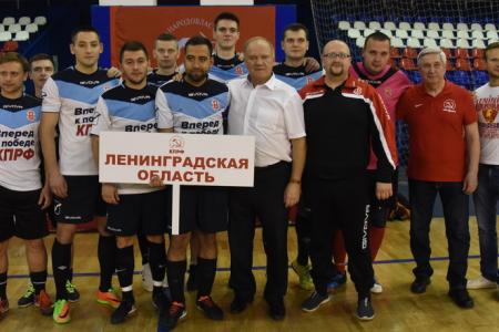 Г.А. Зюганов открыл V Всероссийский турнир "Таланты России"