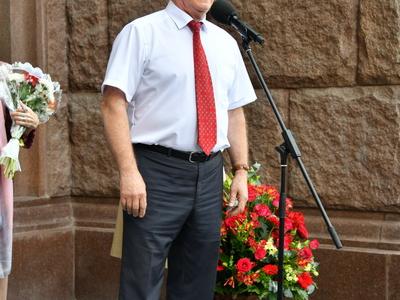 Г.А. Зюганов принял участие в открытии мемориальной доски, посвященной Л.Г. Зыкиной
