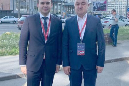 Делегация КПРФ начала работу на Петербургском международном экономическом форуме