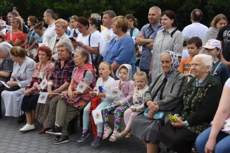 Г.А. Зюганов принял участие в арт-фестивале «Мой совхоз - моя Россия»