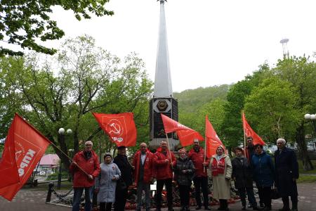 Камчатский край. Слава советскому воину-освободителю!