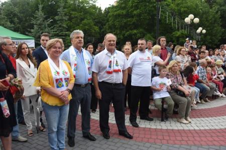 Г.А. Зюганов принял участие в арт-фестивале «Мой совхоз - моя Россия»