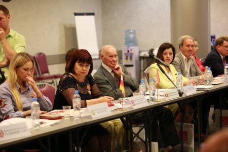 В Москве состоялся V Пленум ЦС СКП-КПСС