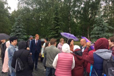 Москва. Хорошево-Мневники. Жизнь в осаде метростроя