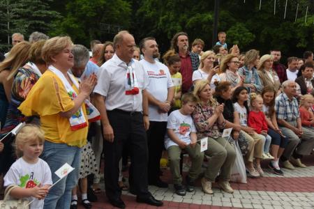 Г.А. Зюганов принял участие в арт-фестивале «Мой совхоз - моя Россия»