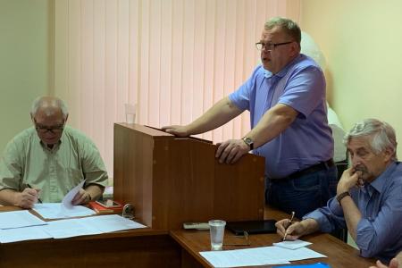Московская область. Прошло очередное Совещание первых секретарей городских и районной партийных организаций МК КПРФ