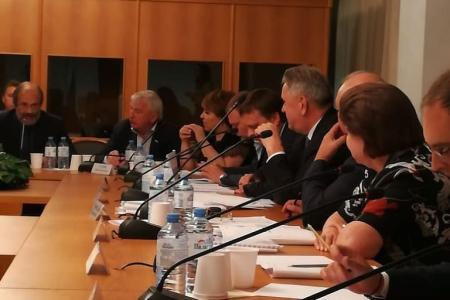 О.Н. Алимова в Госдуме занимается вопросами сохранения и развития реки Волги