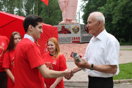 Нижегородская область. Арзамасские комсомольцы отметили 100-летний юбилей!