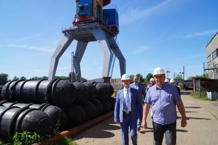 Владимир Блоцкий посетил с рабочим визитом Нижегородскую область