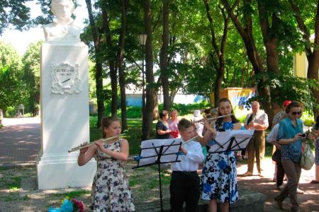 Калуга. Да здравствует русское слово!