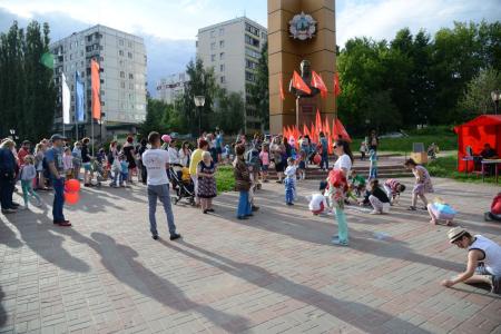 Международный день защиты детей отметили в Нижнем Новгороде