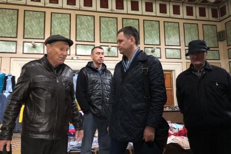 Сахалинская область. А.В. Корниенко с рабочим визитом посетил Чехов 