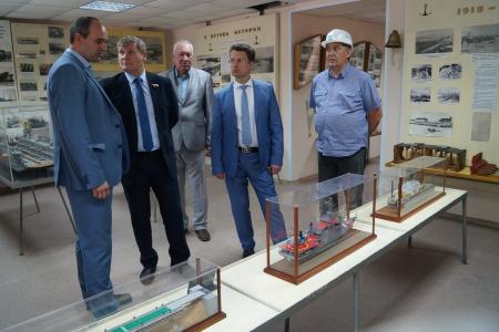 Владимир Блоцкий посетил с рабочим визитом Нижегородскую область