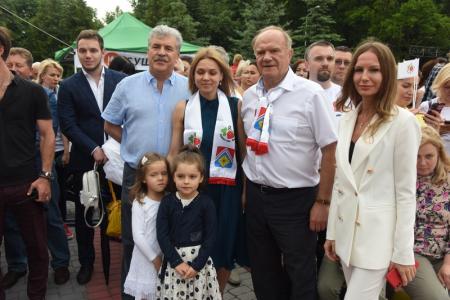 Г.А. Зюганов принял участие в арт-фестивале «Мой совхоз - моя Россия»