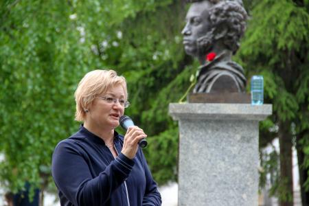 Томские коммунисты отметили 220-летие Александра Сергеевича Пушкина