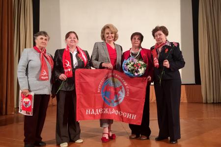 Н.А. Останина посетила город Коркино Челябинской области