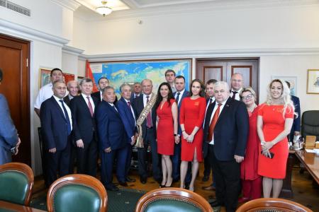 В Москве состоялся V Пленум ЦС СКП-КПСС