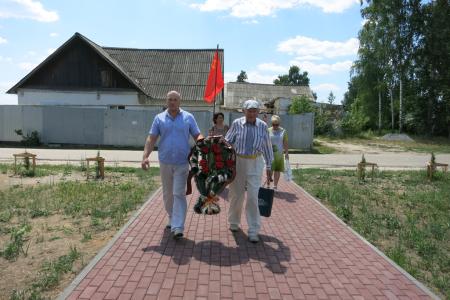Тамбовская область. Слава советским людям, сломавшим хребет фашизму!