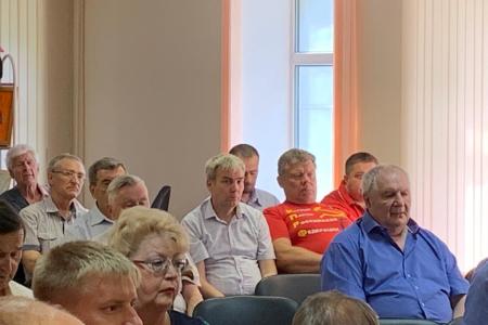 Московская область. Прошло очередное Совещание первых секретарей городских и районной партийных организаций МК КПРФ