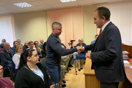 Состоялся второй этап 48-й отчетно-выборной конференции Московского областного отделения КПРФ
