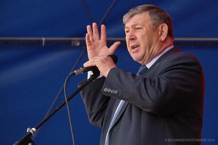 Красноярский край. Мы защитим тебя, русская речь!