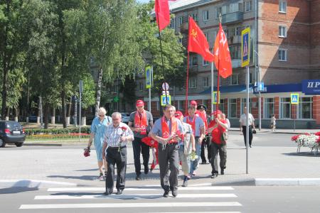 День памяти и скорби прошел в Пскове
