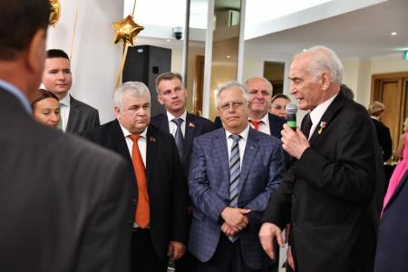 В Москве состоялся V Пленум ЦС СКП-КПСС