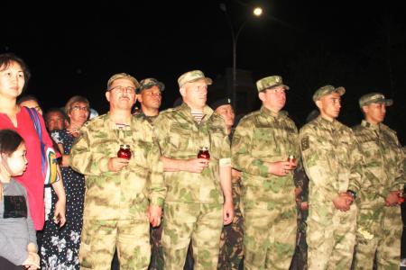 Кызыл. День памяти и скорби