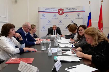 Владимир Бортко сдал в избирательную комиссию документы о выдвижении в качестве кандидата на выборах губернатора Санкт-Петербурга