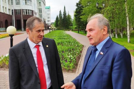 Николай Езерский провел три рабочих дня в Югре