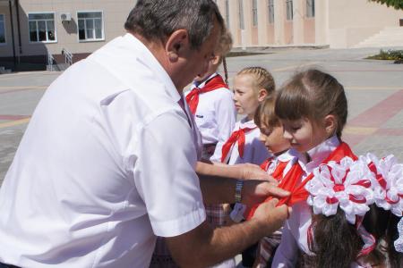 Воронежская область. Двойной праздник в советских традициях