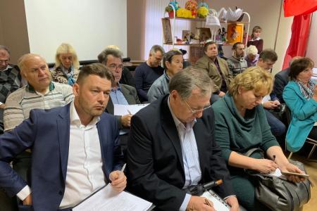 Состоялся второй этап 48-й отчетно-выборной конференции Московского областного отделения КПРФ