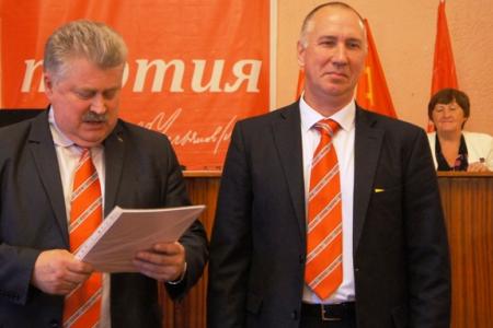 Курганские коммунисты выдвинули кандидатом на должность Губернатора второго секретаря обкома КПРФ Я.С. Сидорова
