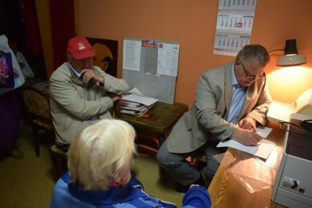 Московская область. Депутат-коммунист Александр Наумов провел прием граждан в Пущино