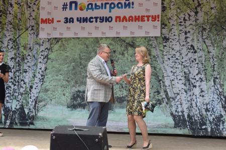 Московская область. День защиты детей отметили в Подольске