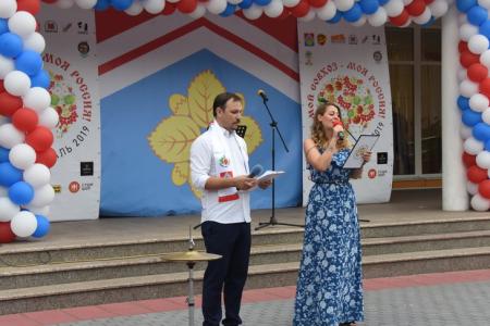 Г.А. Зюганов принял участие в арт-фестивале «Мой совхоз - моя Россия»