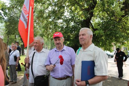 День русского языка и 220-летие Пушкина отметили в Пскове