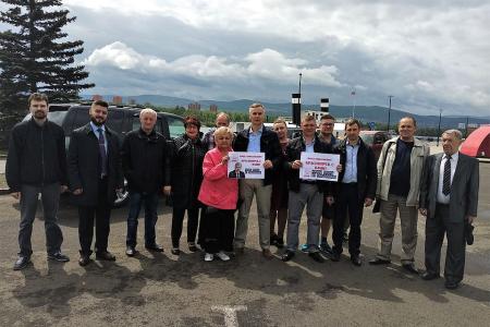 Красноярский край. Руки прочь от Грудинина и Совхоза имени Ленина!