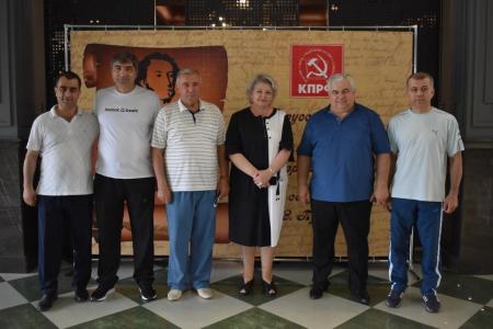 «Пушкинские дни на Северном Кавказе» проходят с участием заместителя Председателя ЦК КПРФ В.И. Кашина