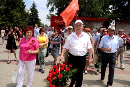Ставропольские коммунисты: 22 июня 1941 года - День начала краха фашистской Германии