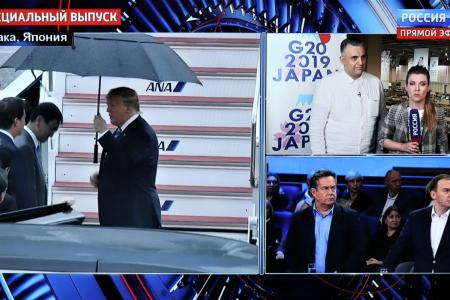 Юрий Афонин в эфире «России-1»: "Чтобы США разговаривали с Россией на равных, нашей стране надо стать сильной, как СССР"