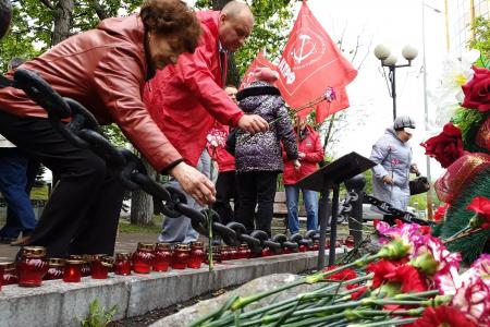 Камчатский край. Слава советскому воину-освободителю!