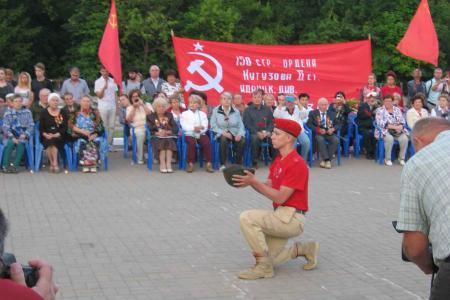 Репортаж с земли Калужской
