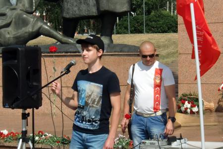 Митинг памяти и скорби в Иваново 22 июня 2019 года
