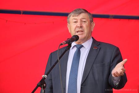 Красноярский край. Мы защитим тебя, русская речь!