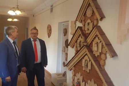 Московская область. Депутат-коммунист Александр Наумов посетил с рабочим визитом город Дзержинский